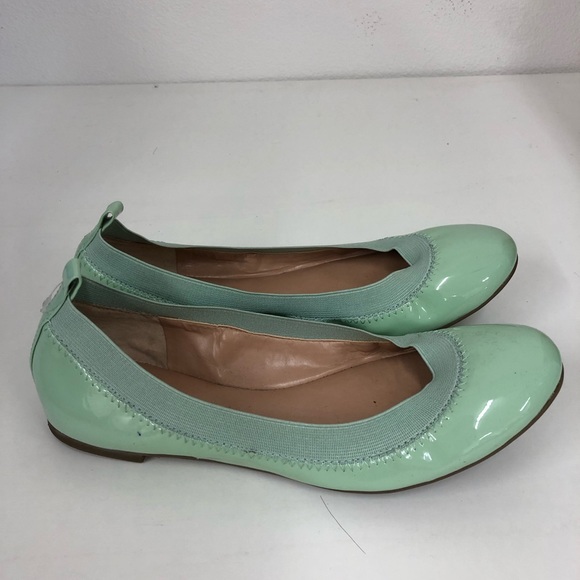 Banana Republic mint green flats - Picture 5 of 6
